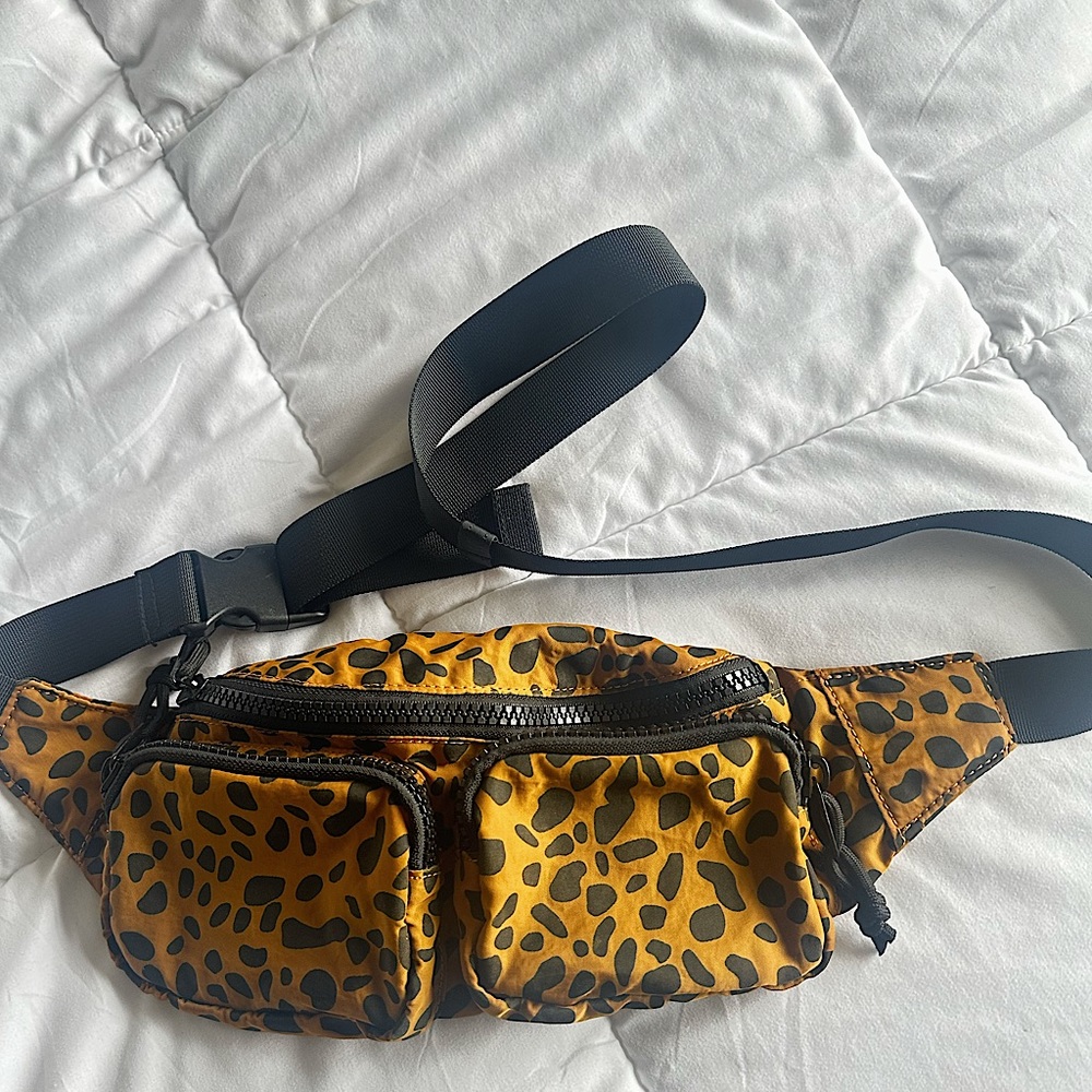 Super cute belt bag by Brass Plum.